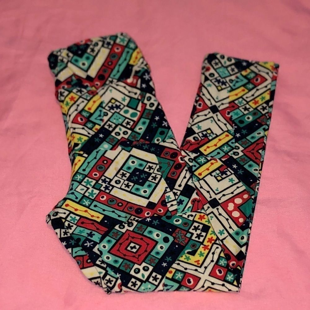 LuLaRoe Toddler Girl Leggings S/M